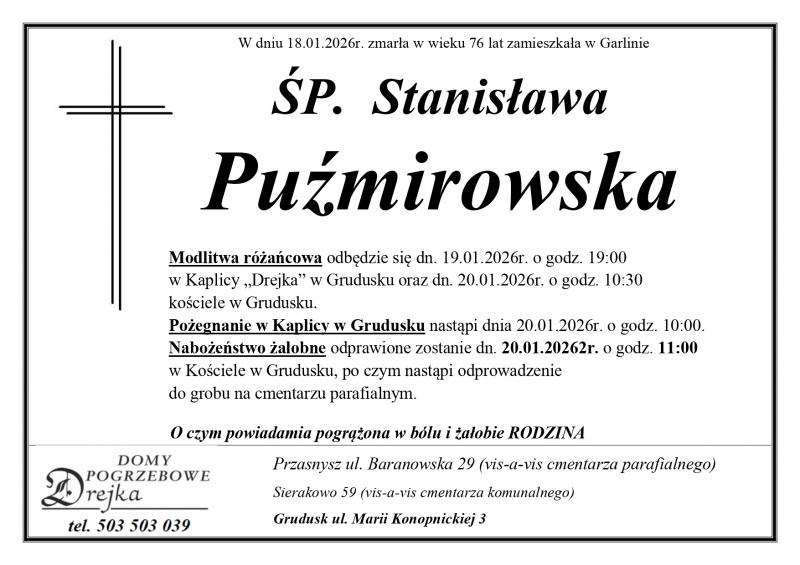 Stanisława Puźmirowska