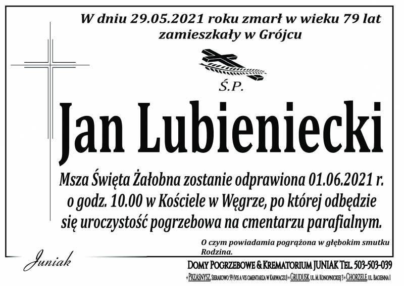 Jan Lubieniecki