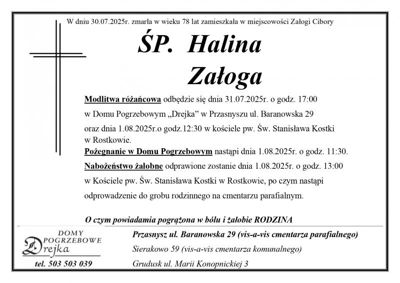 Halina Załoga