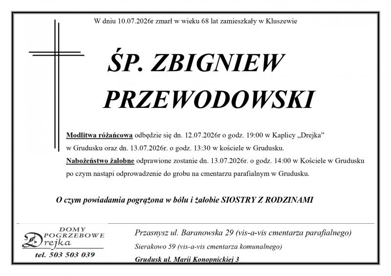 Zbigniew Przewodowski