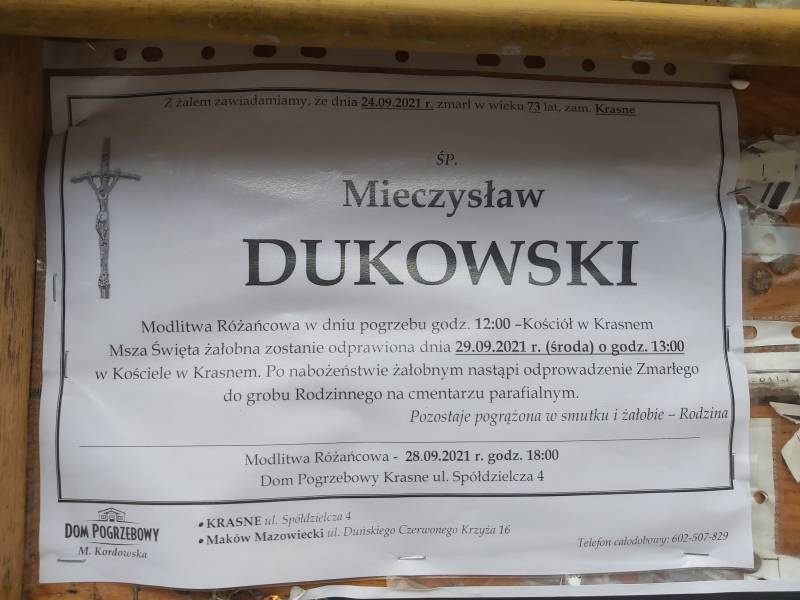 Mieczysław  Dukowski