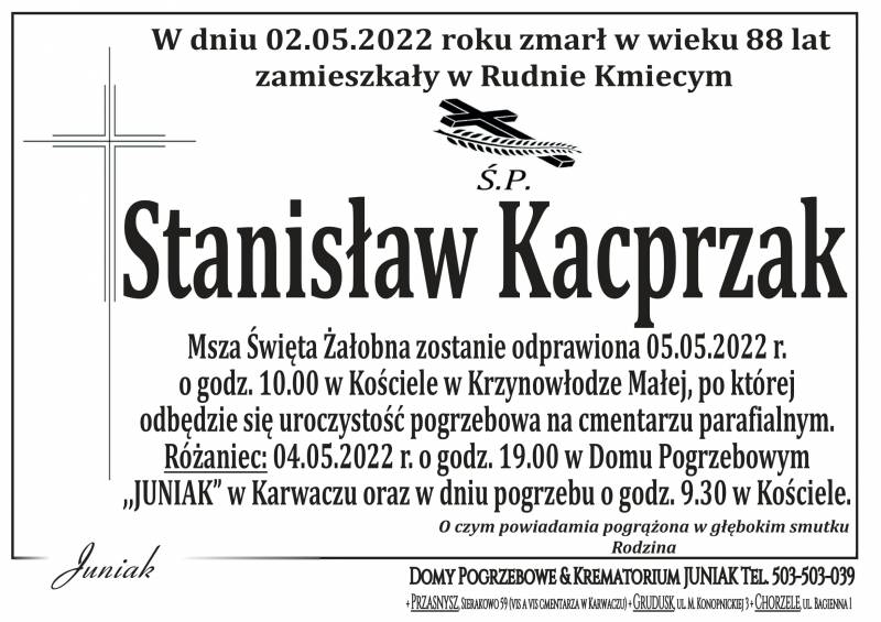 Stanisław Kacprzak