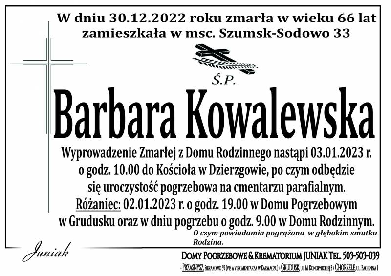Barbara Kowalewska