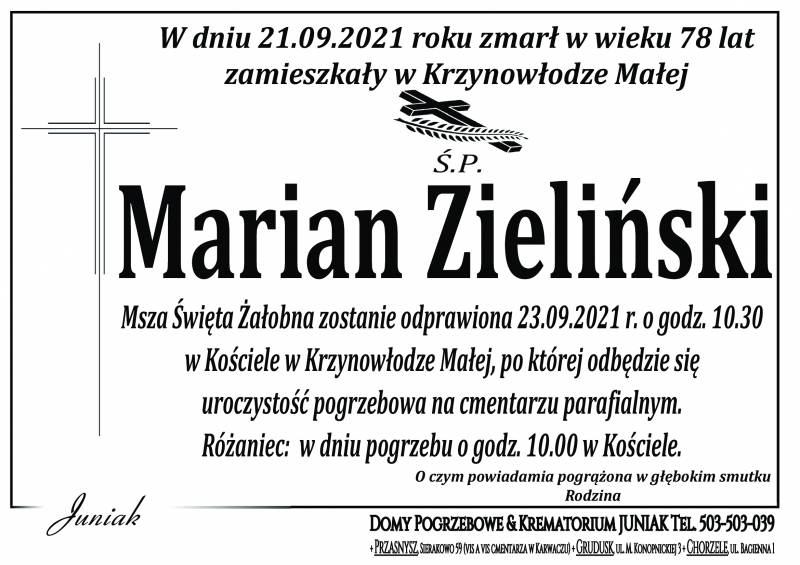 Marian Zieliński
