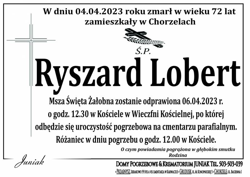 Ryszard Lobert