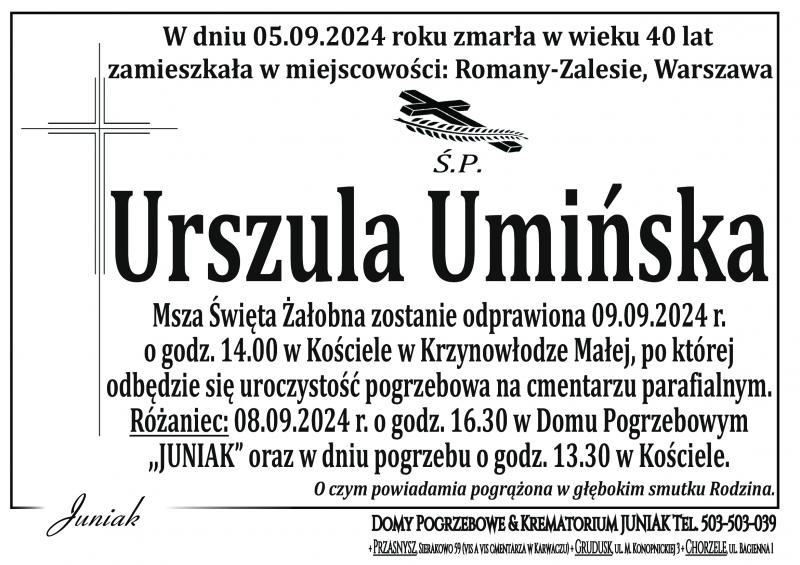 Urszula Umińska