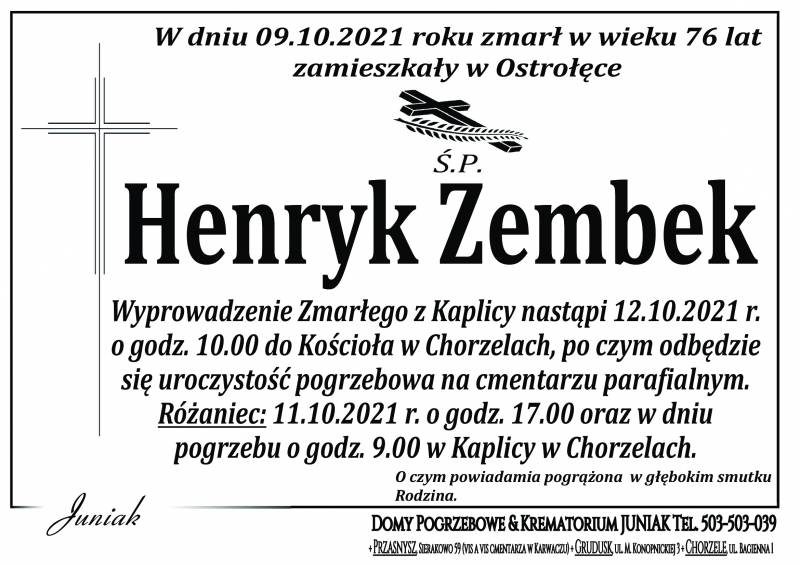 Henryk Zembek