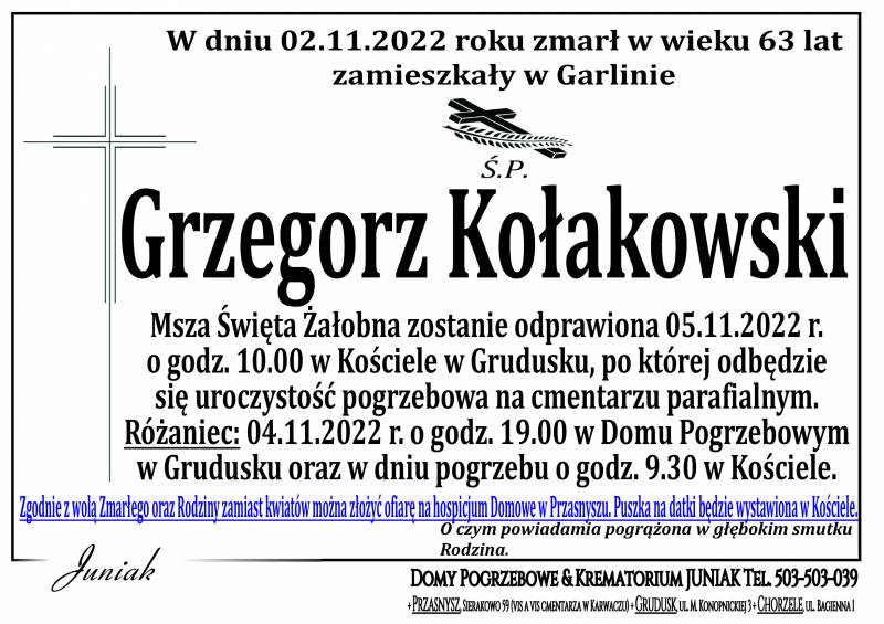 Grzegorz Kołakowski