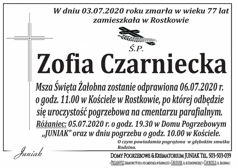 Zofia Czarnecka