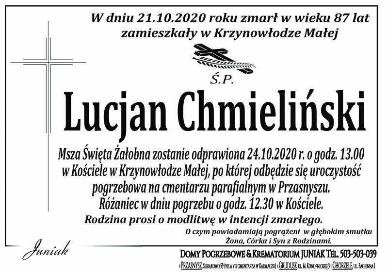 Lucjan Chmieliński