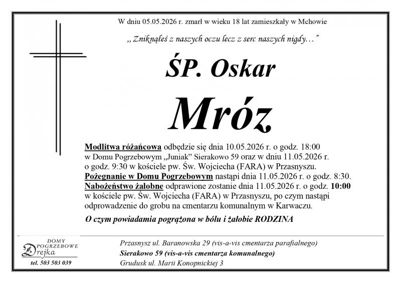 Oskar Mróz