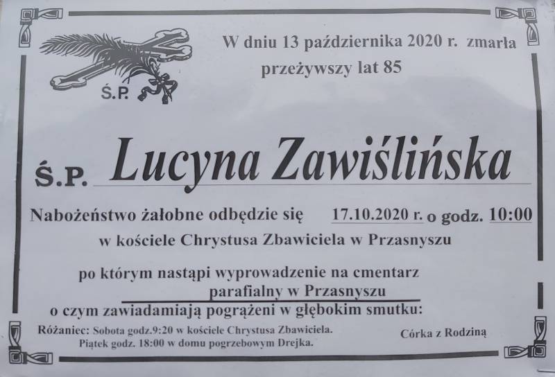 Lucyna Zawiślińska