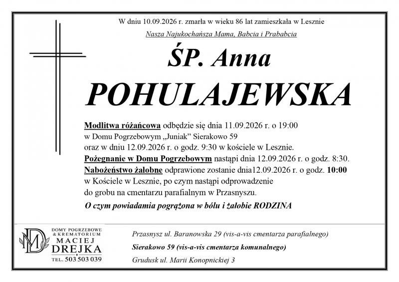 Anna Pohulajewska
