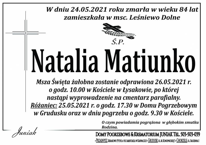 Natalia Matiunko