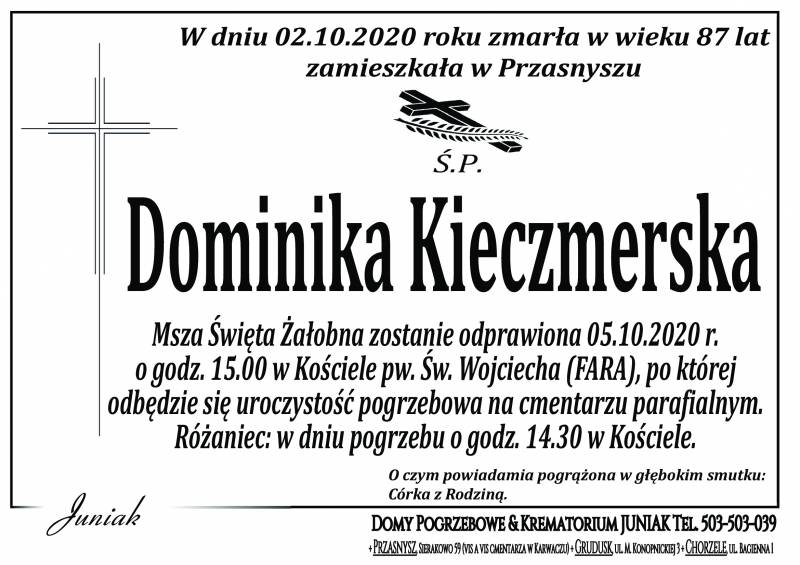 Dominika Kieczmerska