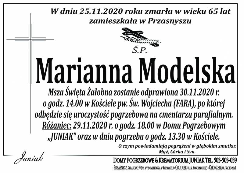 Marianna Modelska
