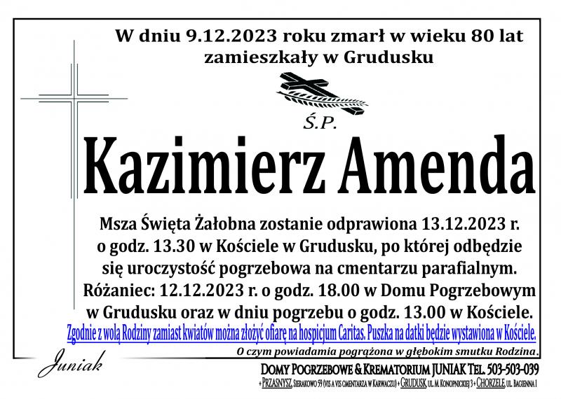 Kazimierz Amenda