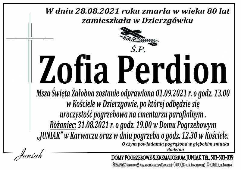 Zofia Perdion