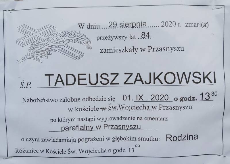 Tadeusz Zajkowski