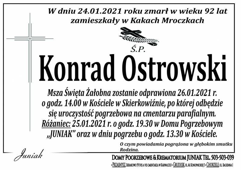 Konrad Ostrowski