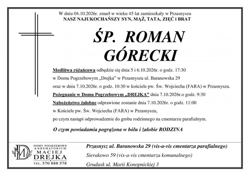 Roman Górecki