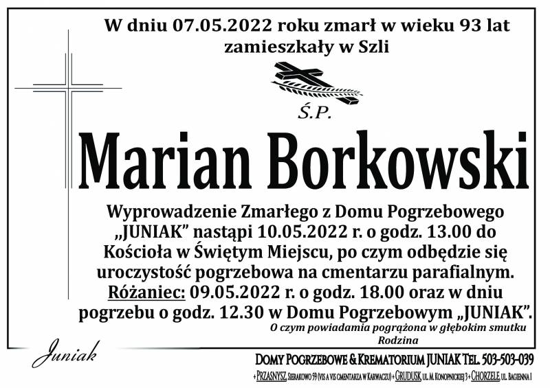Marian Borkowski
