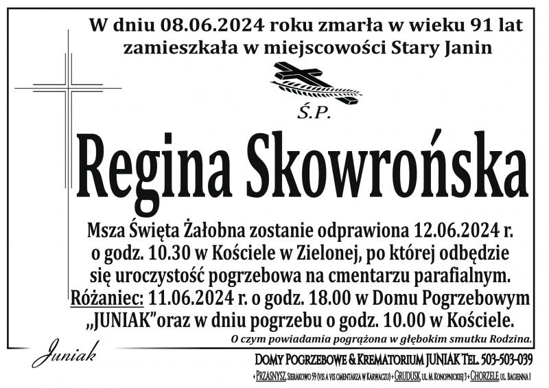 Regina Skowrońska
