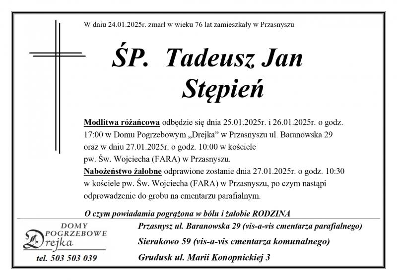 Tadeusz Jan Stępień