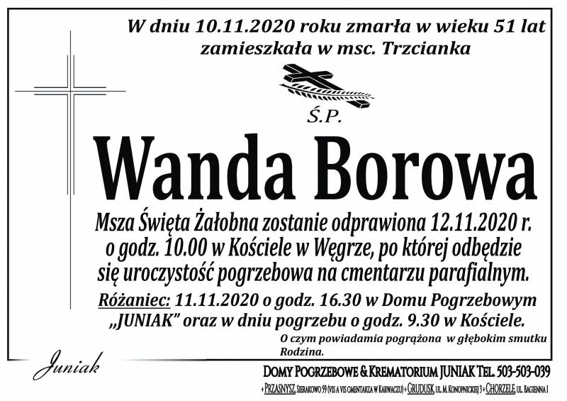 Wanda Borowa