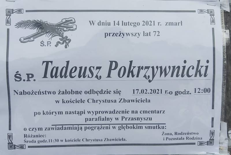 Tadeusz Pokrzywnicki