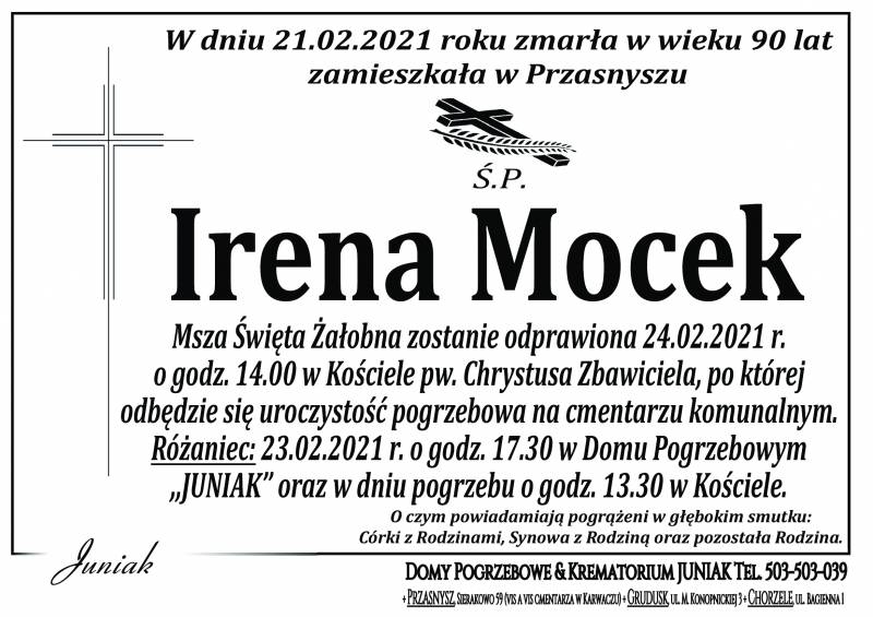 Irena Mocek