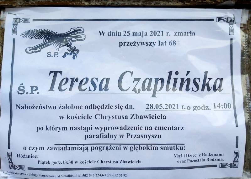 Teresa Czaplińska