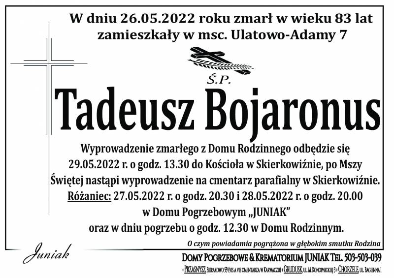 Tadeusz Bojaronus
