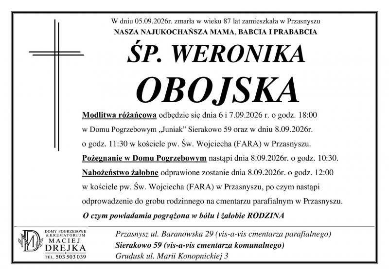 Weronika Obojska