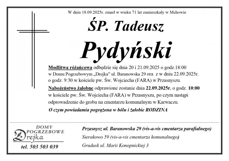 Tadeusz Pydyński