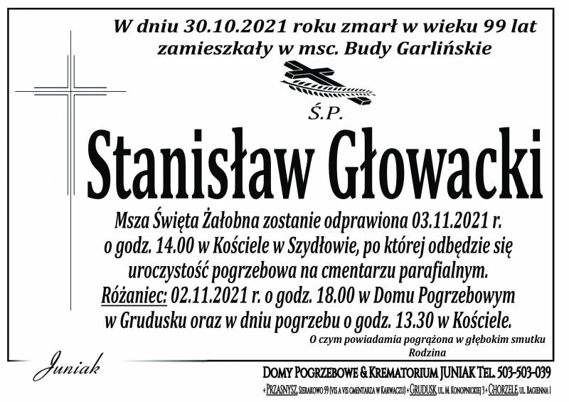Stanisław  Głowacki