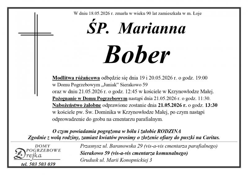 Marianna Bober