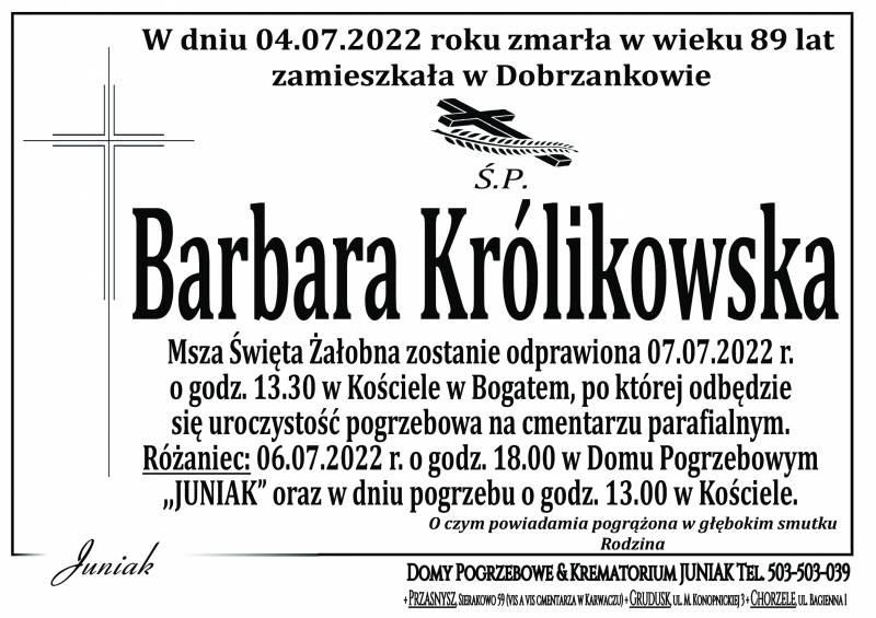 Barbara Królikowska