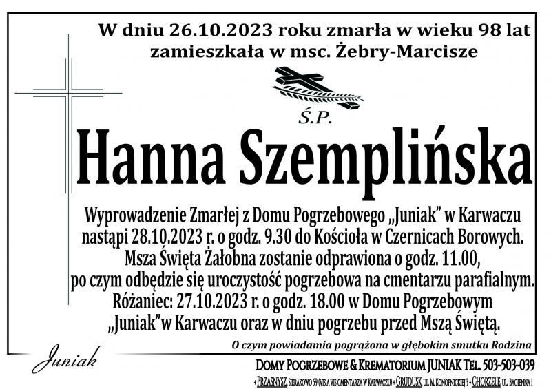 Hanna Szemplińska