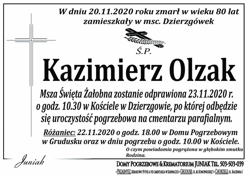 Kazimierz Olzak