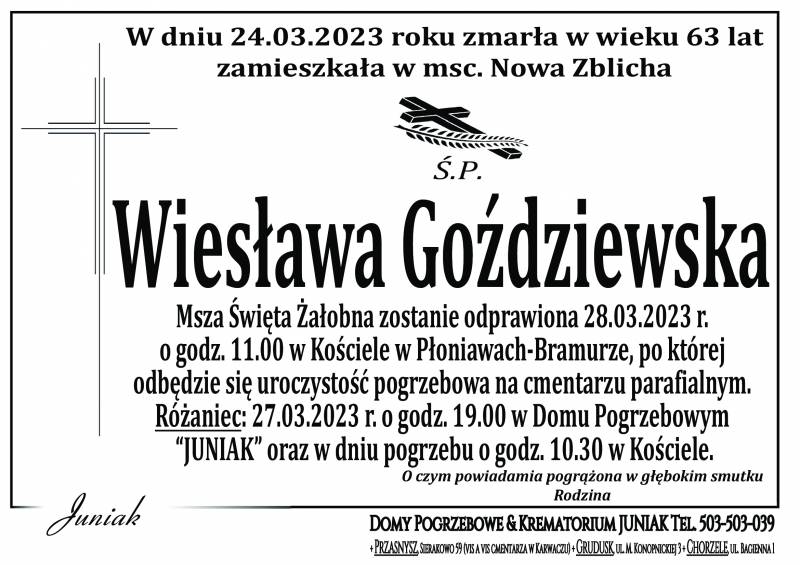 Wiesława Goździewska