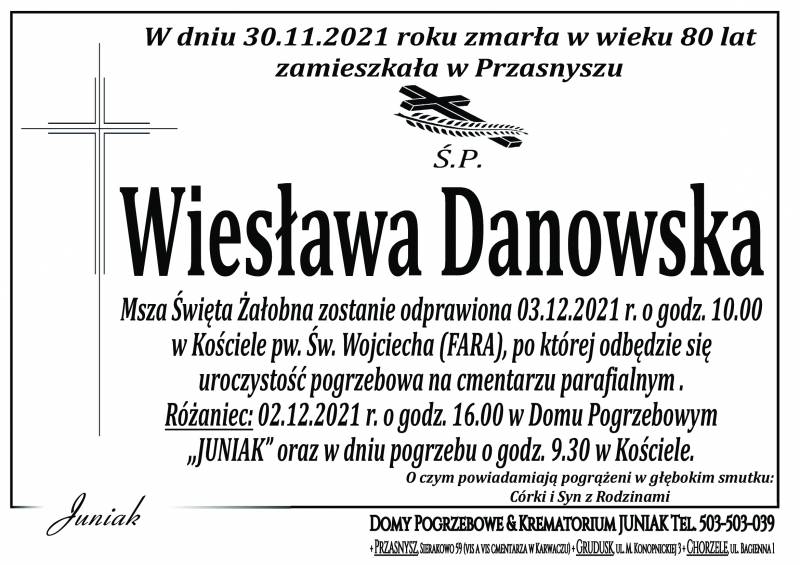 Wiesława Danowska