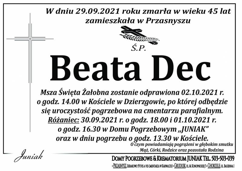 Beata Dec