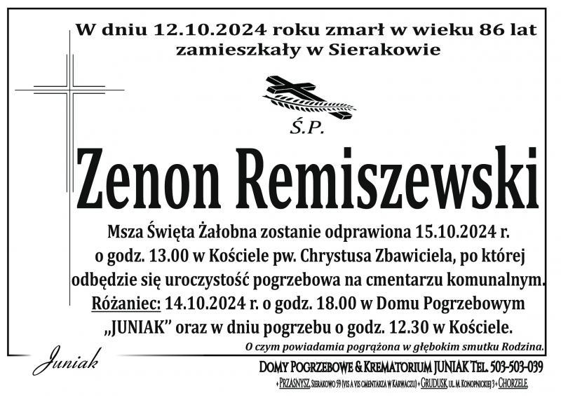 Zenon Remiszewski