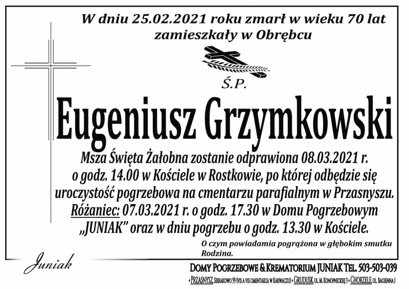 Eugeniusz Grzymkowski