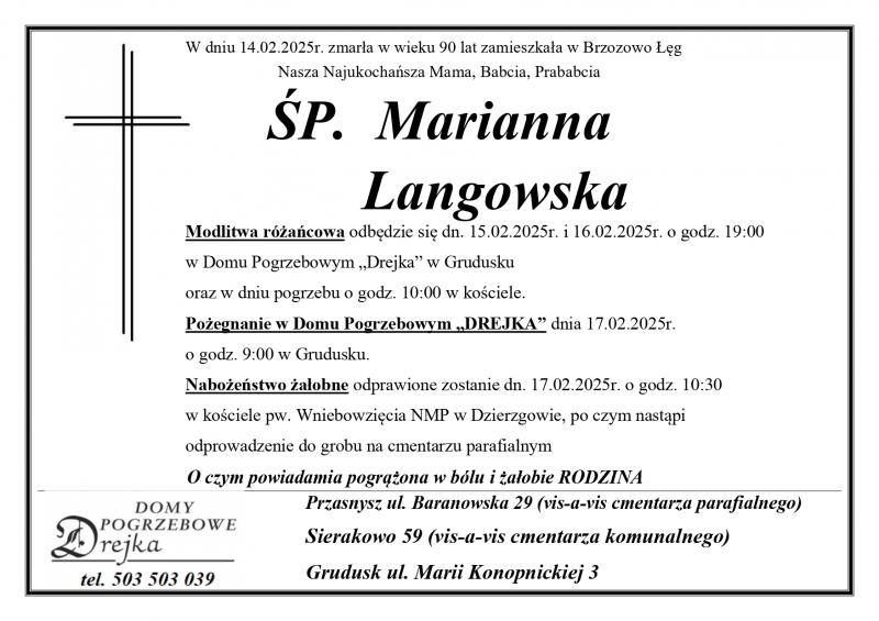 Marianna Langowska