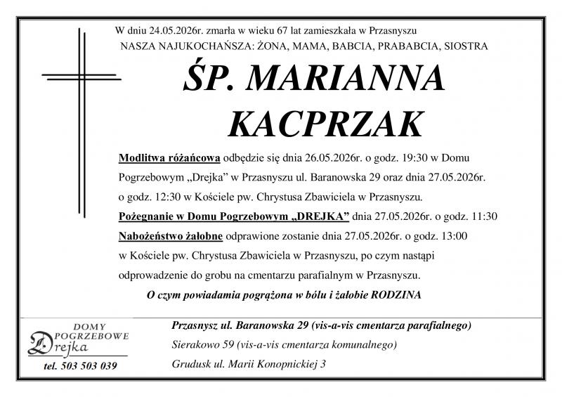 Marianna Kacprzak
