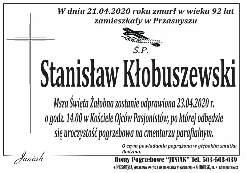 Stanisław  Kłobuszewski