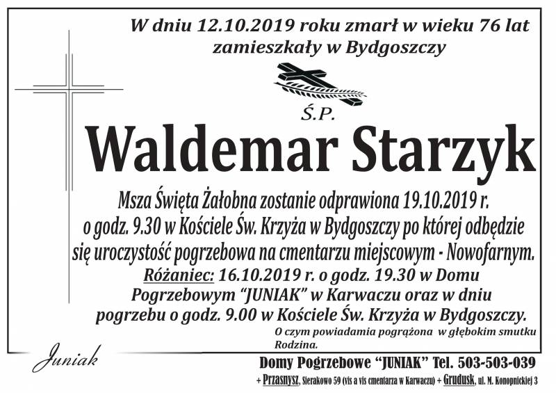 Waldemar Starzyk
