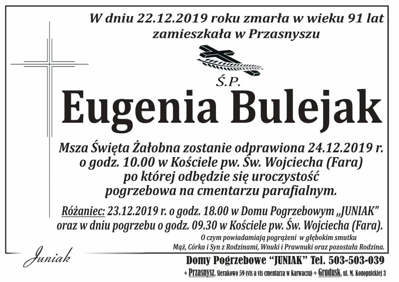 Eugenia Bulejak